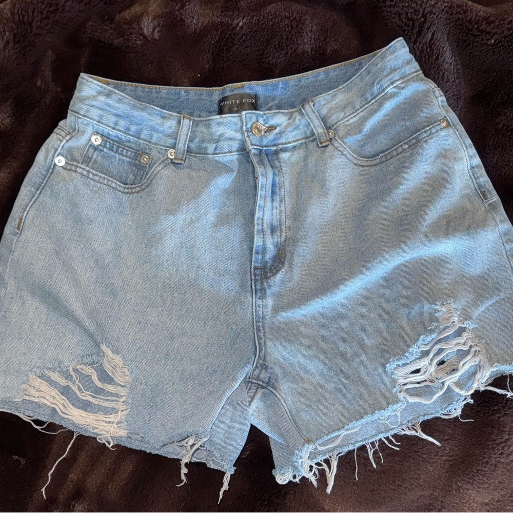 WHITE FOX BOTIQUE WOMENS SHORTS XL